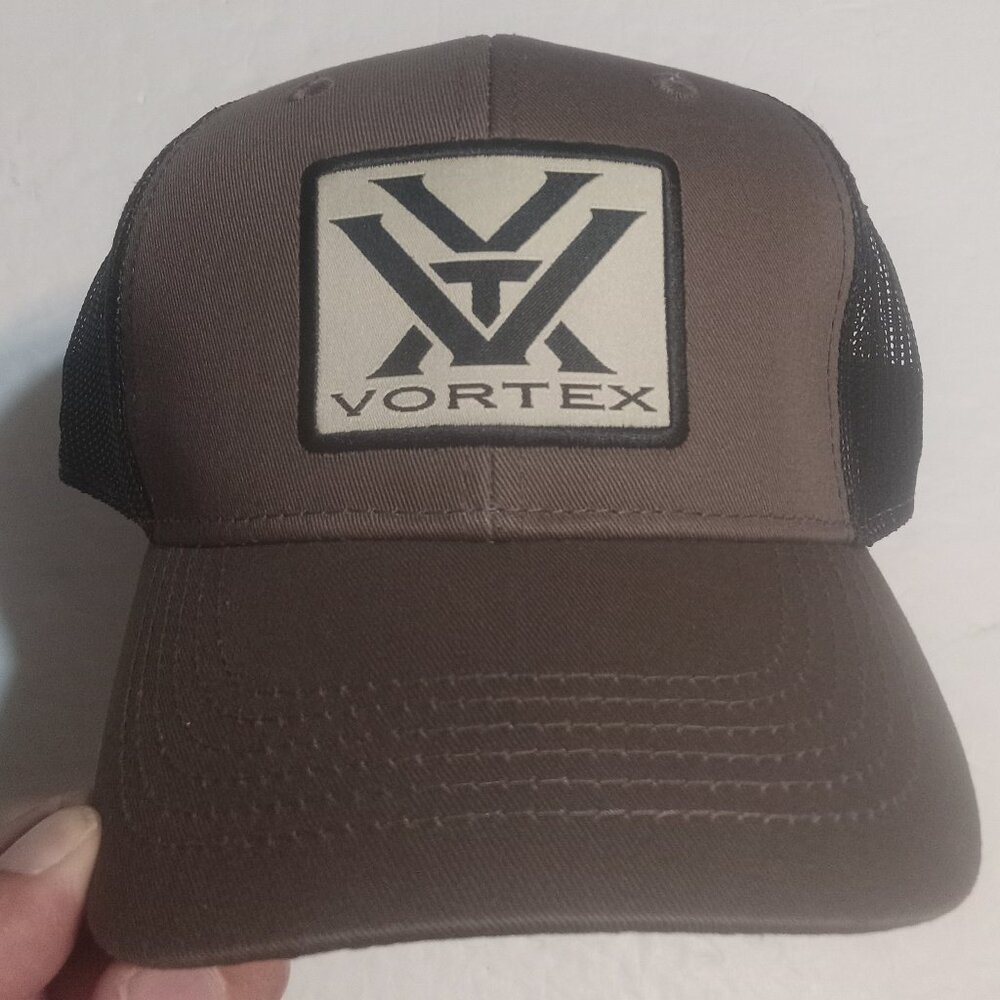 Vortex Men's NWT Mesh Snapback Hat/Cap OSFM